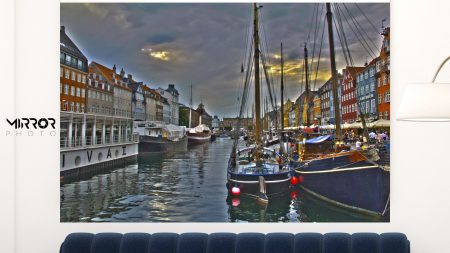 Canal de Nyhavn – Copenhague – Dinamarca