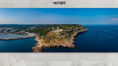 Cuadro fotográfico de la famosa región de la Toscana Italiana